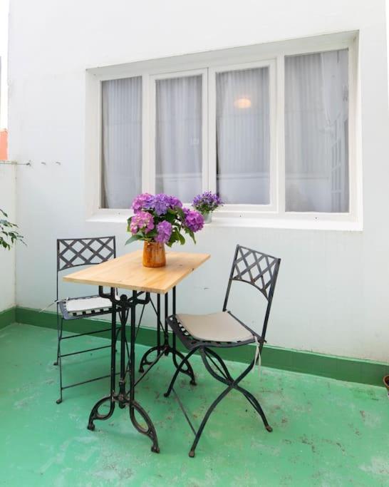 Apartamento Amboage フェロル エクステリア 写真
